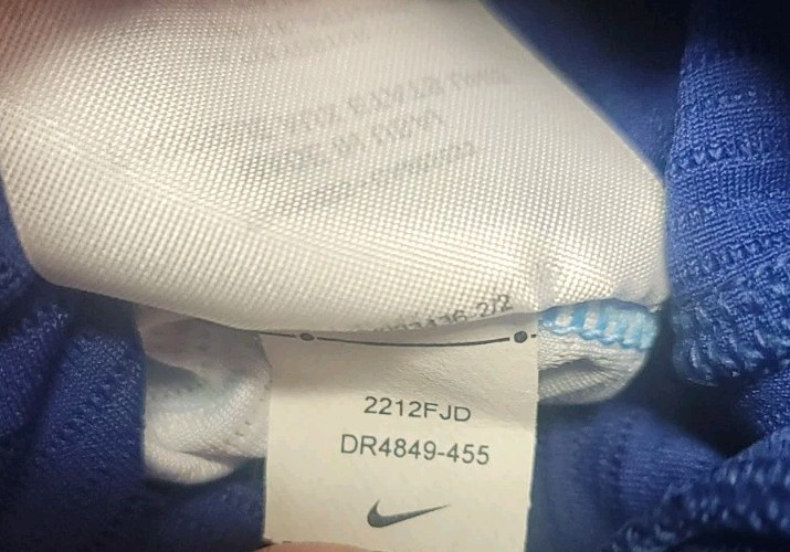 Nike Pro Elite 2023 Team Speedsuit Blue Pink Mens Size Medium DR4849-455 USA gallery
