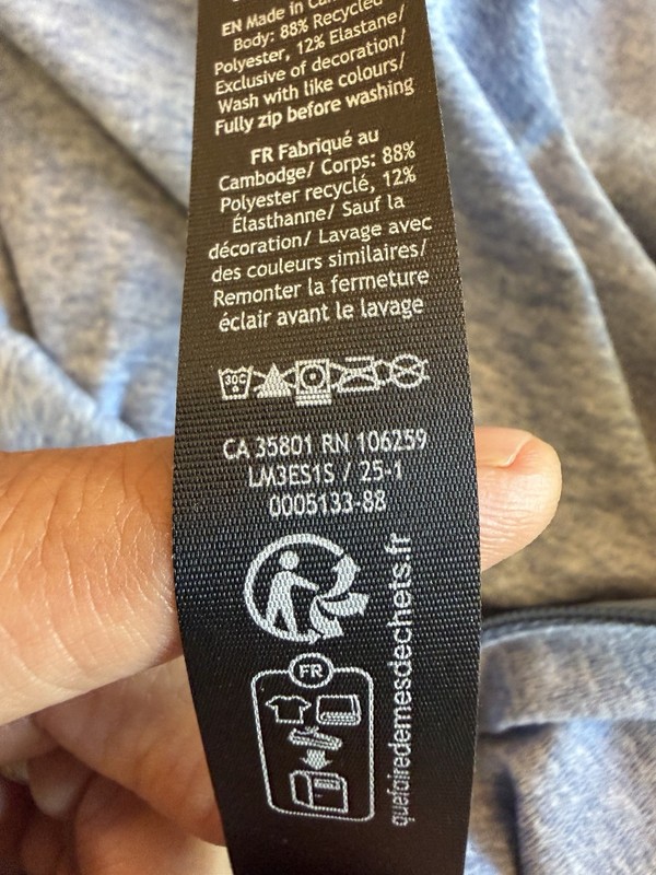 Lululemon Men's light blue Soft Jersey Half-Zip (Style: LM3ES1S) Size s gallery