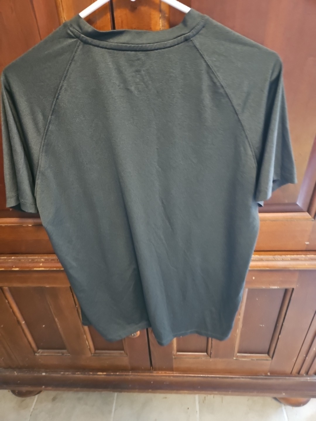 Kenneth Cole Men's Small Black Active Short Sleeve Crew Neck gallery