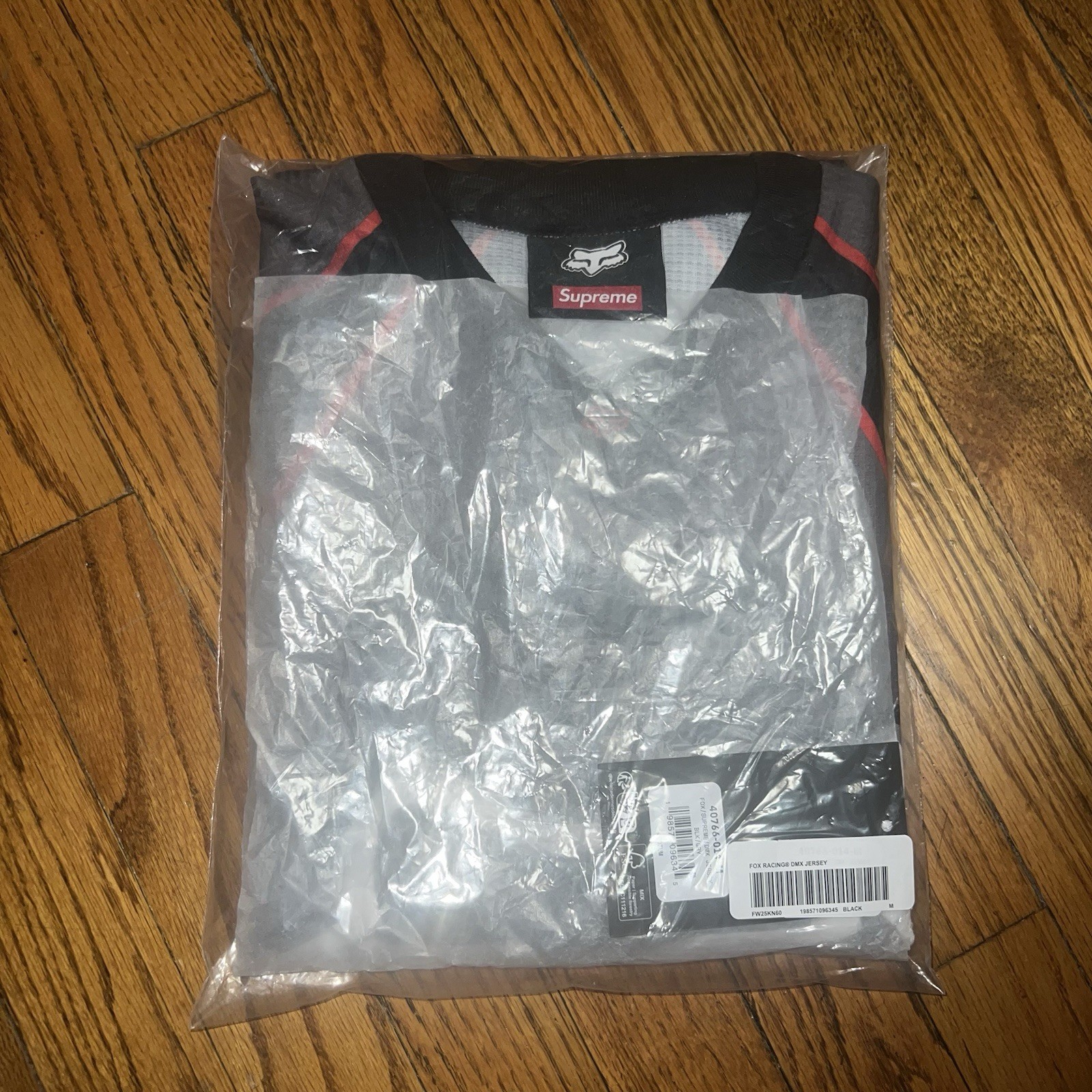 Supreme Fox Racing DMX Jersey Black Size: Medium gallery