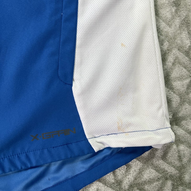 Vintage X Grain Ranger Baseball Jersey Men M Blue And White gallery