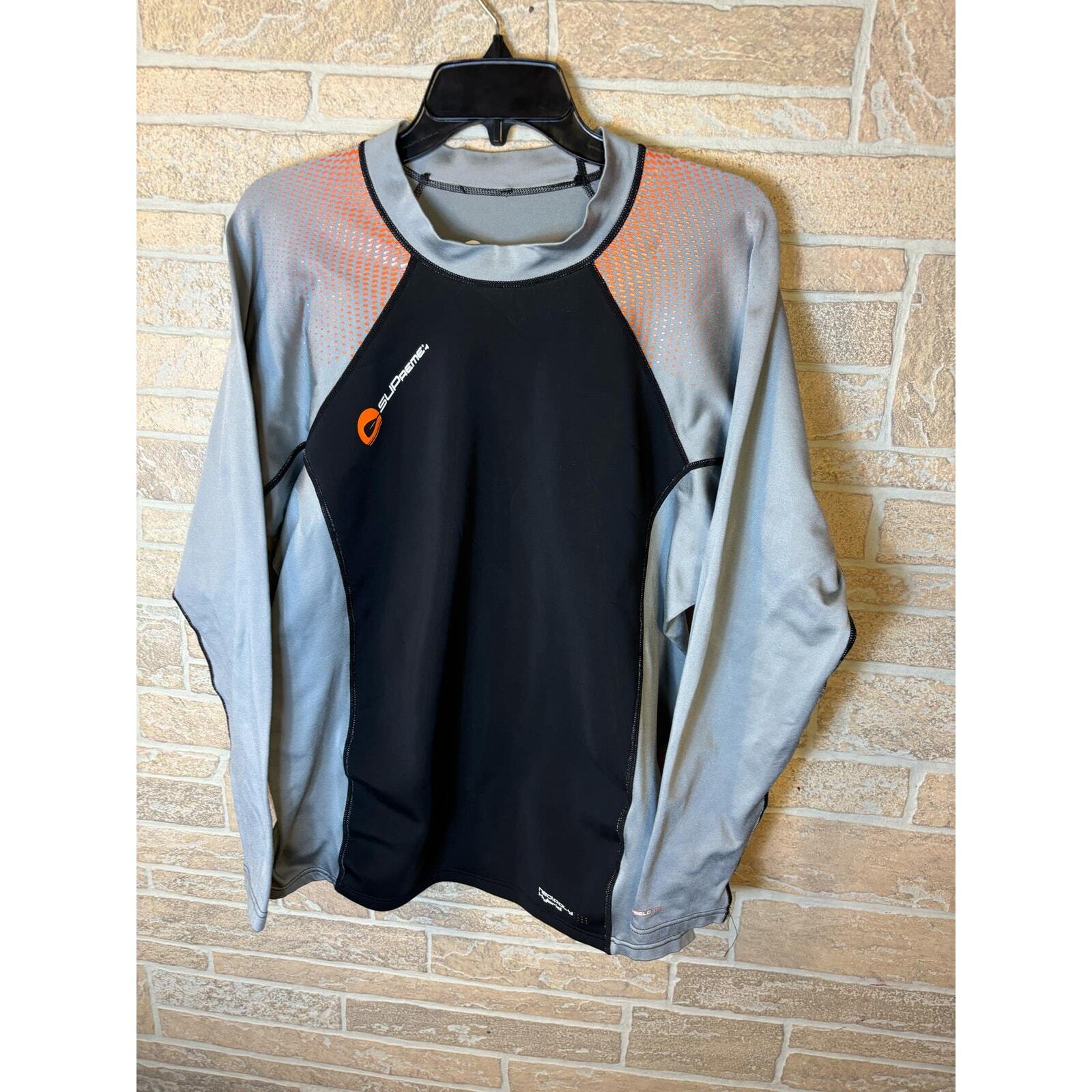 SUPreme Poly Hybrid Long Sleeve Shirt Size XXL gallery