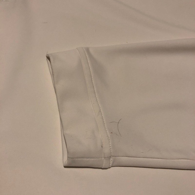 Peter Millar Pullover Men's 4X White Quarter Zip Perth Golf Performance Stretch gallery