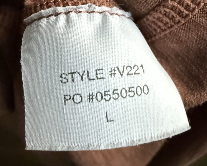 Vuori Ease Performance Half Zip 2.0 Long Sleeve Brown Heather Large gallery