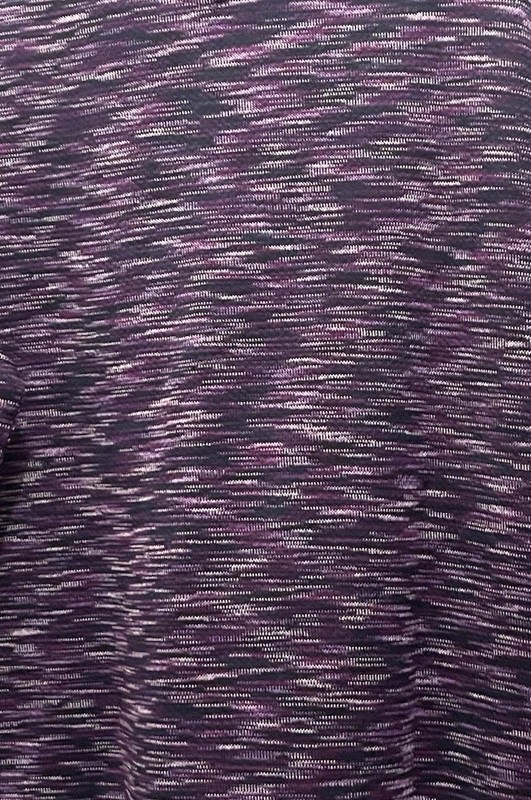 New Robert Graham Quarter Zip Pullover WATERFORD Berry X-LARGE Purple NWT gallery