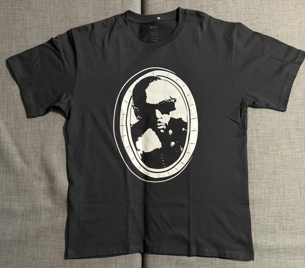 Ethika Timbaland RFM King Concert Tour Black Men’s Medium Black Shirt