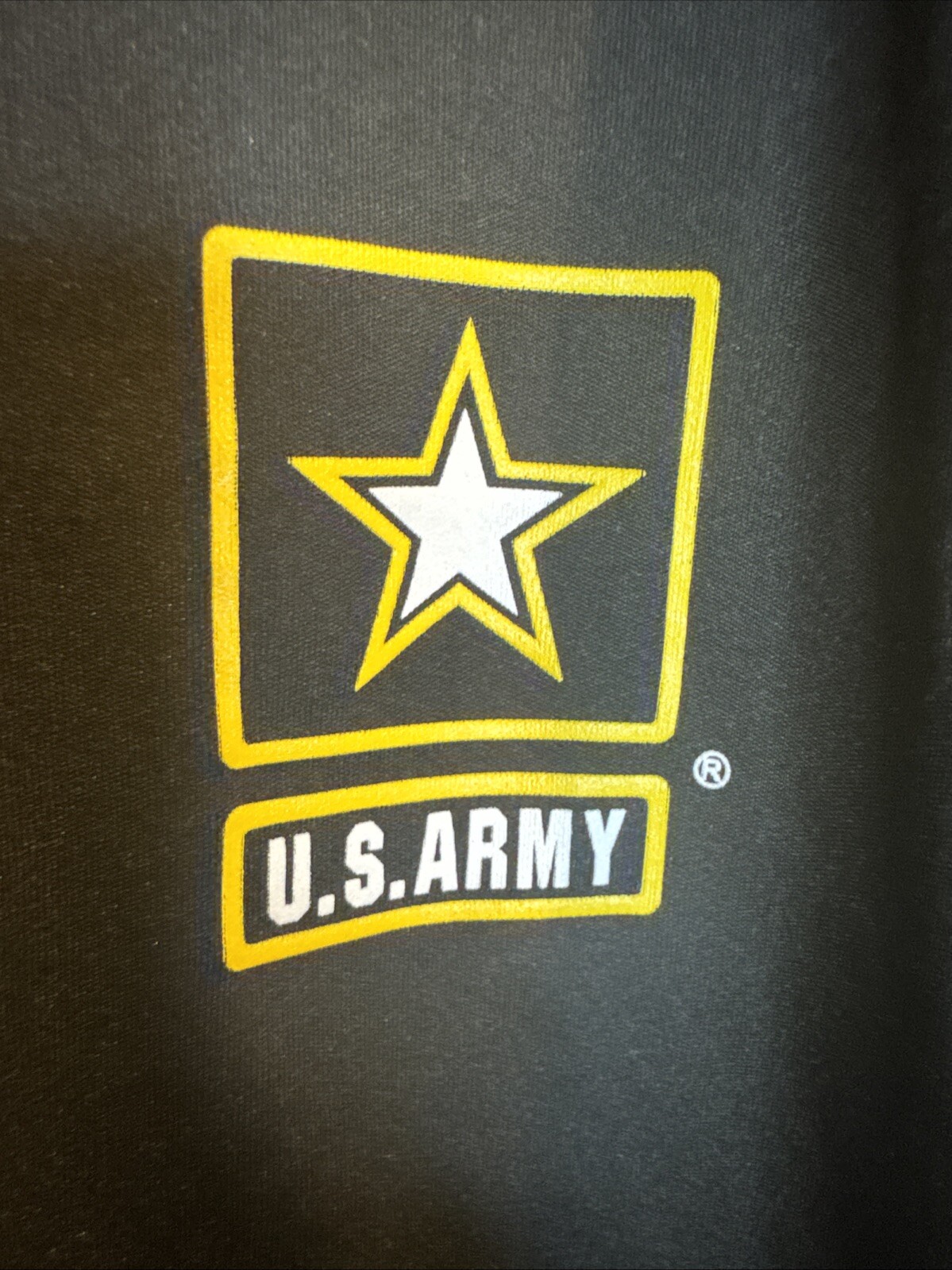 U.S. Army Physical Fitness Uniform Shirt Mens Size Large Performance Shirt 7872 gallery