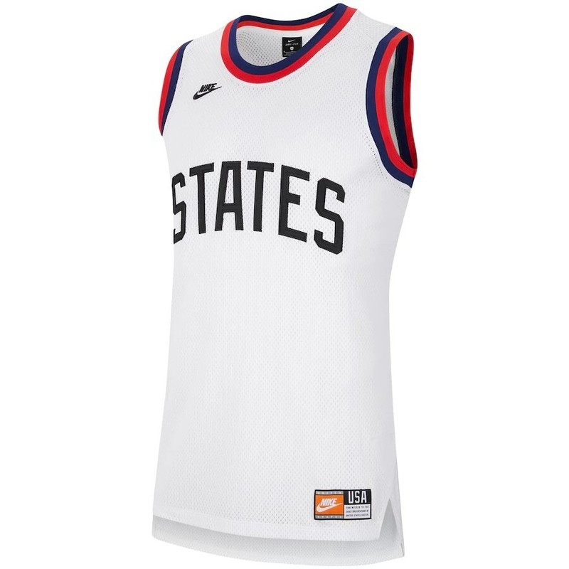 Nike U.S.A. Dri-Fit Basketball Jersey Men's Small BNWT FREE SHIPPING gallery