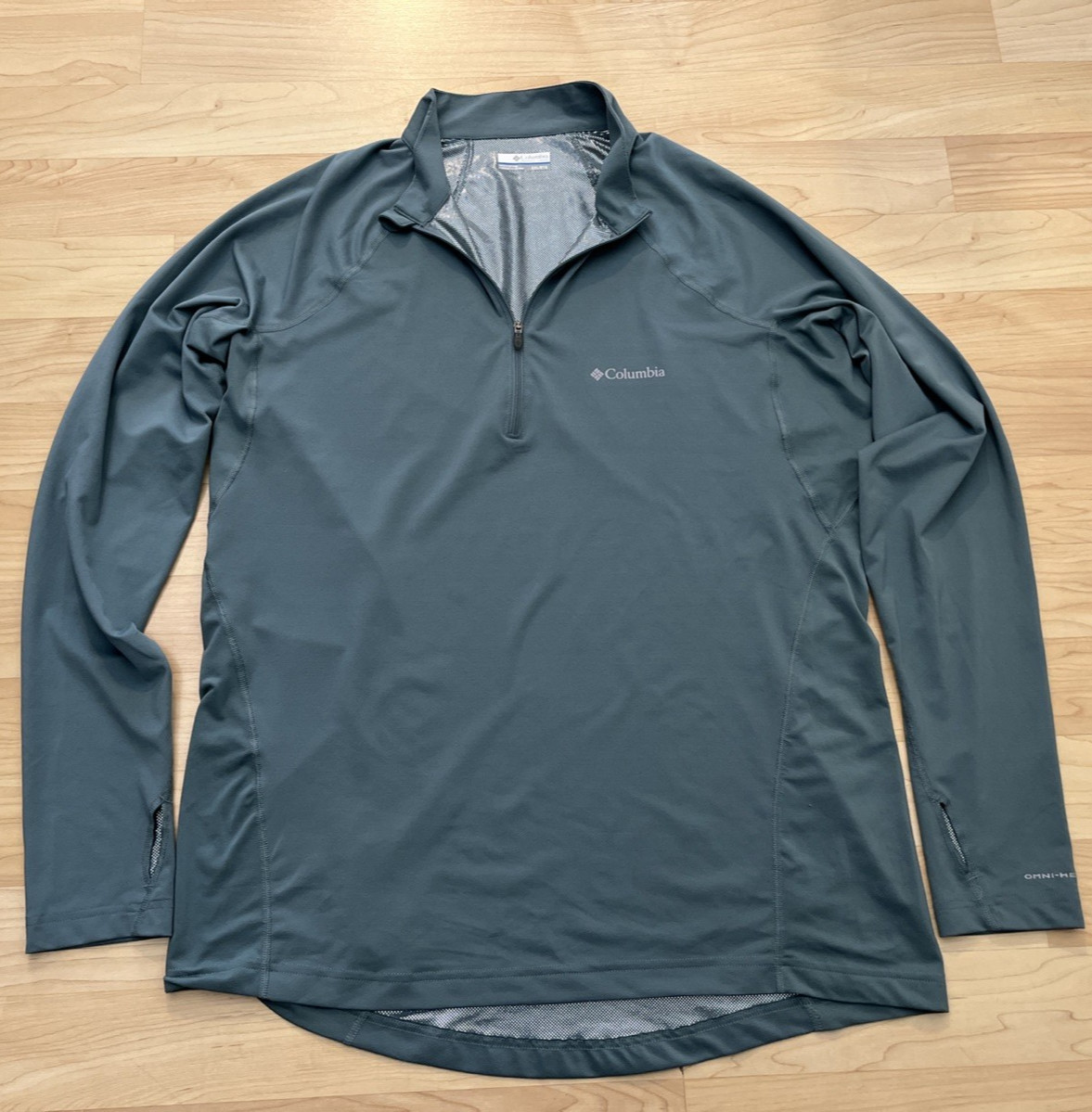 Columbia Omni-Heat Midweight Baselayer Half Zip Men's X XL Outdoor XM6320 gallery