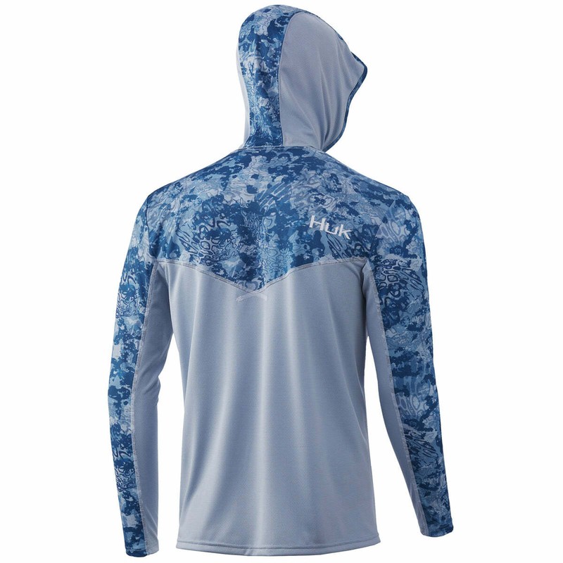 Huk Icon X Tide Change Hoodie H1200390 - Choose Size / Color gallery