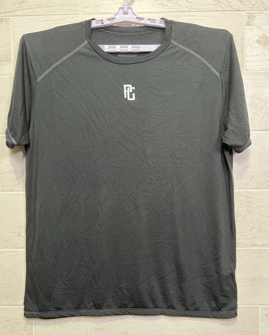 Perfect Game Apparel Mens Size Large Short Sleeve Performance Athletic Shirt gallery