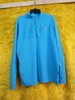 Adidas ClimaLite Golf Pullover XL Blue 1/4 Zip Long Sleeve Performance Shirt gallery