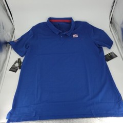 Nike New York Giants Nike On Field Elite Performance Polo Royal Men’s Size XL