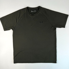 Under Armour Shirt Men Large Loose Heat Gear Mesh Train Party Run Gym Core Ex