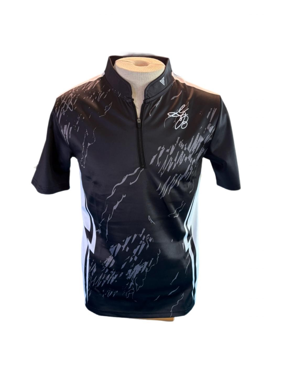 BALABUSHKA Cue Company Billiard Pool Jersey Polo Shirt. New 2026 Design! Unisex gallery