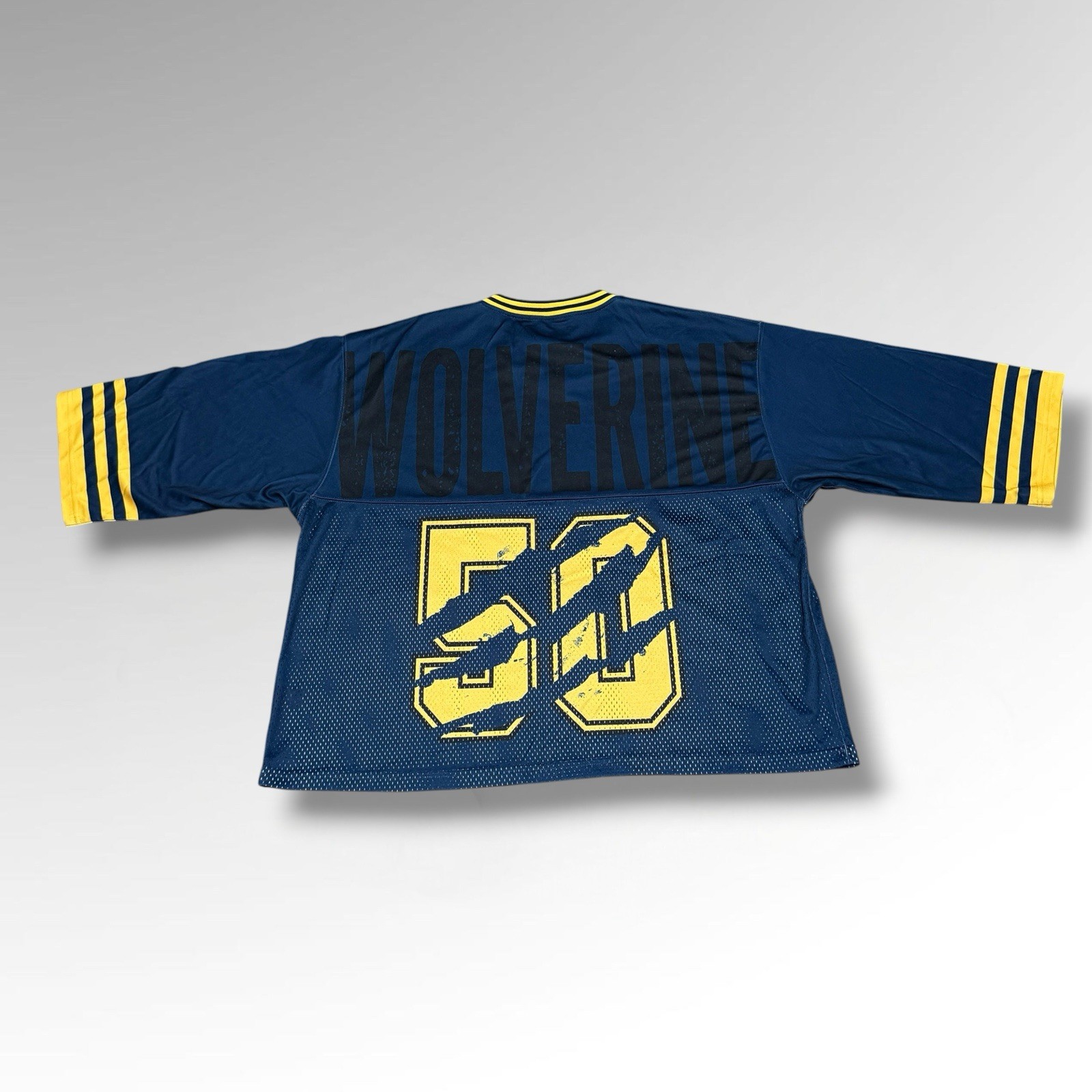 CVLA x Marvel X-Men Wolverine Football Jersey gallery