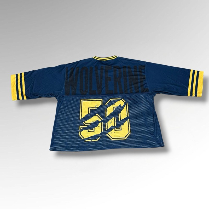 CVLA x Marvel X-Men Wolverine Football Jersey gallery