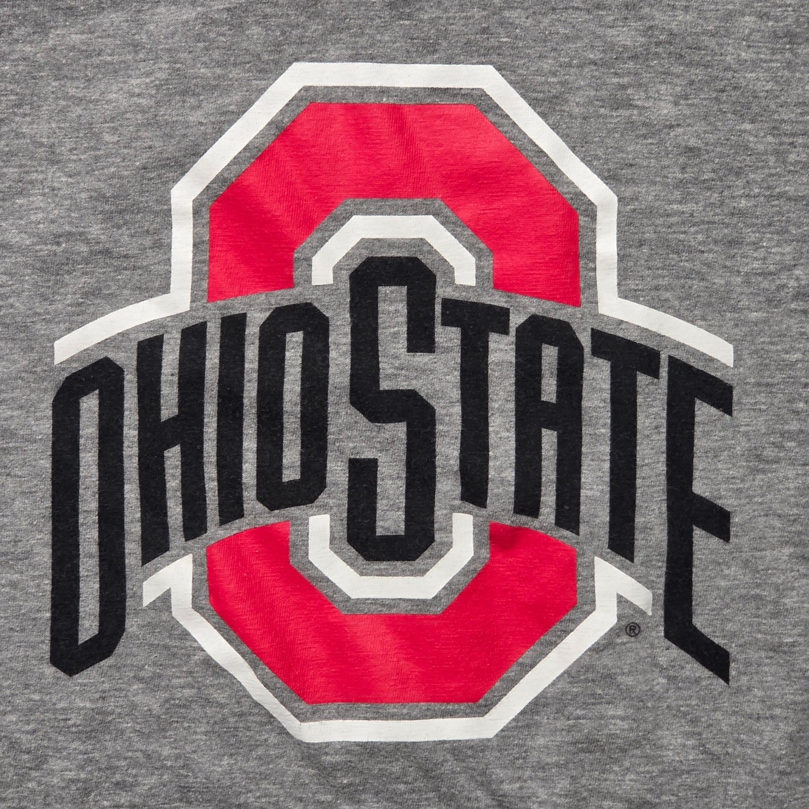 Nike Dri Fit Men’s Large Gray Ohio State Buckeyes Logo Athletic Cut gallery
