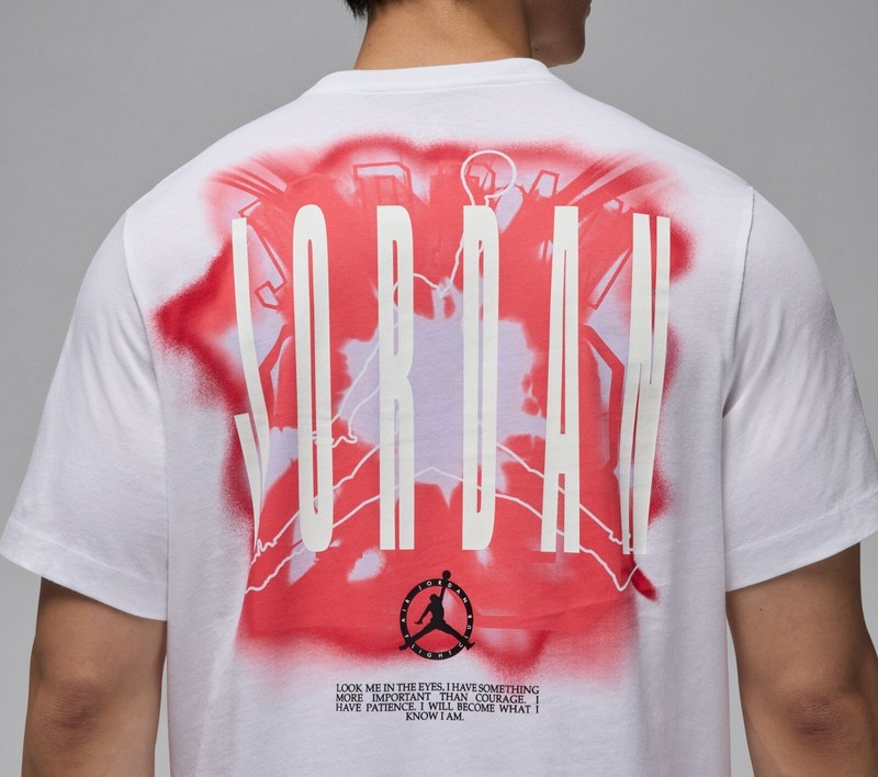 Nike Air Jordan Core USA Flight 84 Olympic Graphic T-Shirt White XXL HJ6365-100 gallery