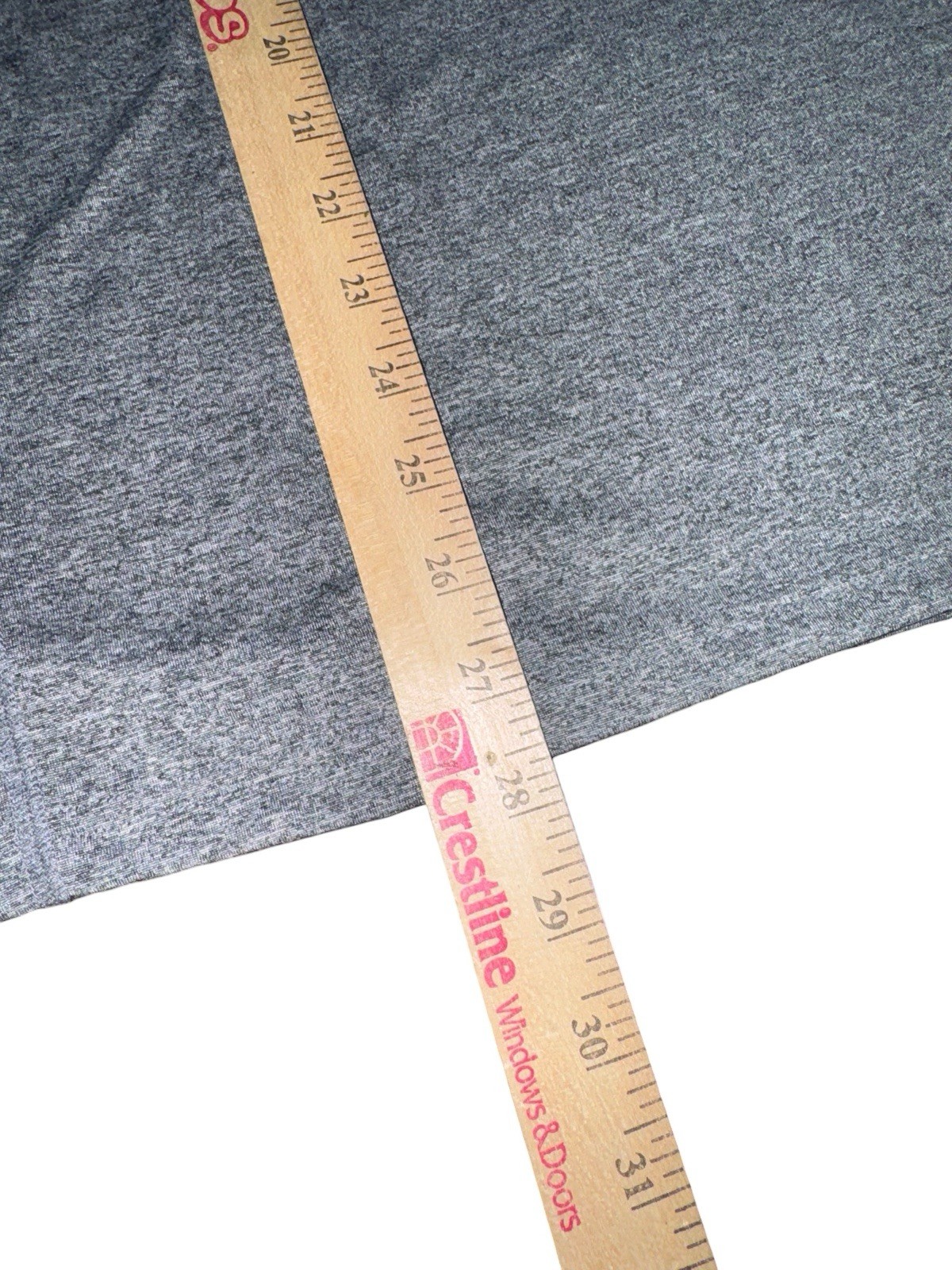 Tek Gear DryTek Shirt Mens Large Gray Heather Performance Athletic Workout NWT gallery