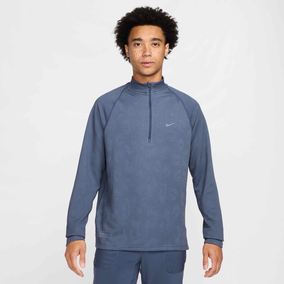 Nike Pinnacle Running Division Repellent 1/4 Zip FZ1121-437 Men Size Medium NWT gallery