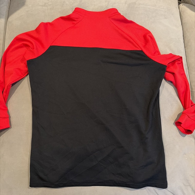 wesome - CUSTOM - Nike - ROLLING STONES - Quarter Zip Pullover - Men's Size XL gallery