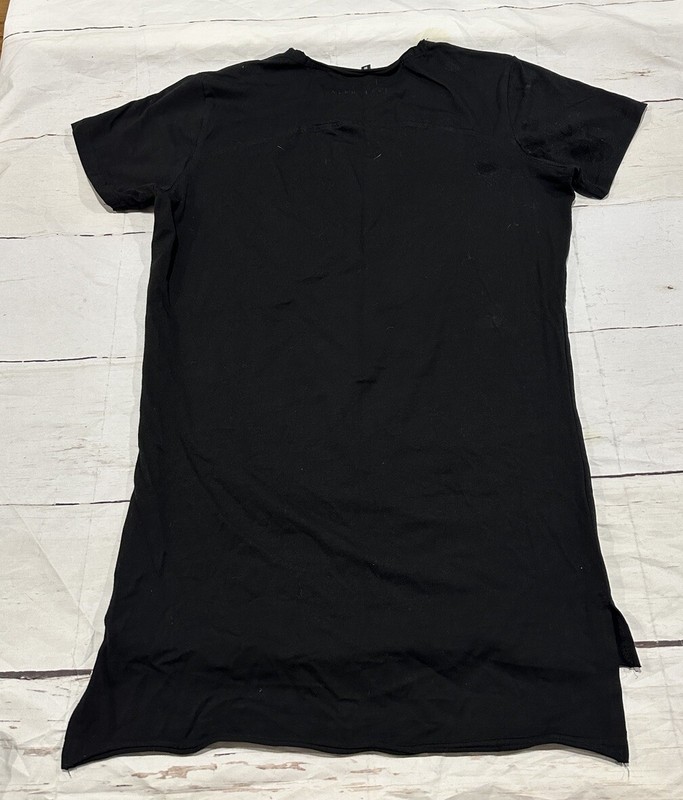 ALPHALETE Performance Fit Medium Black Short Sleeve Active Crewneck Mens Shirt gallery