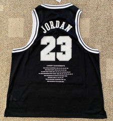 Nike Jordan Essential Jersey Summer Basketball HF9375-010 Black $80 Men’s XL