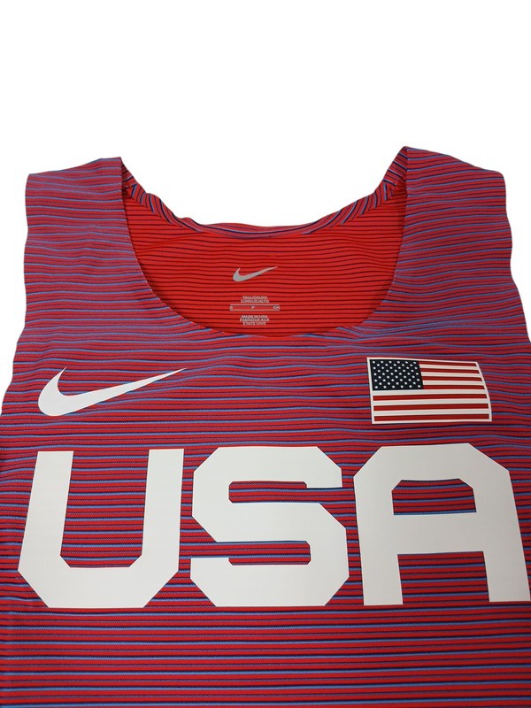Nike 2023 USA International Team Pro Elite Track Singlet Men's Small AO8669-602 gallery