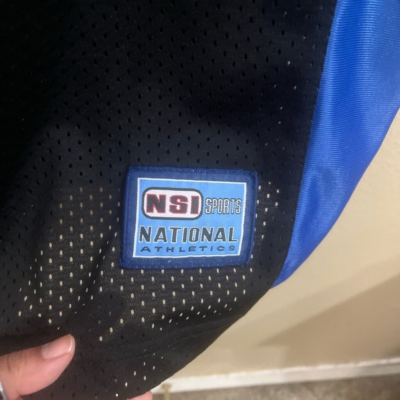 Dallas Mavericks Dirk Nowitzki 41 Mens Large Jersey NSI National Athletic sports gallery
