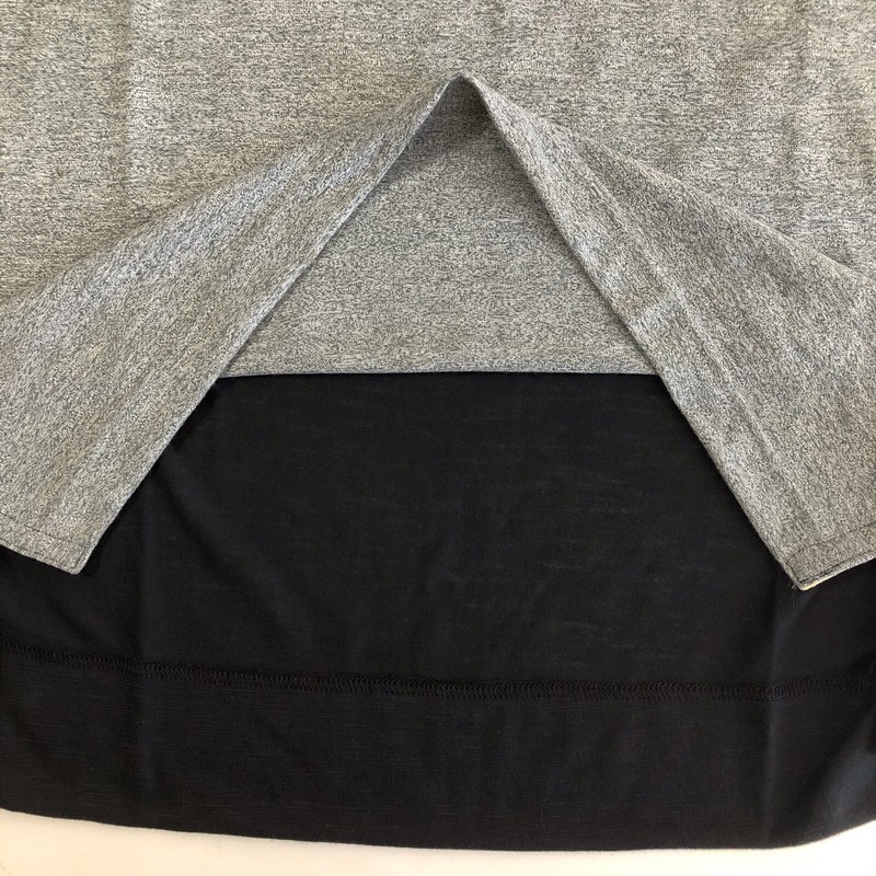 NIKE Men’s Training Football LS Player Gray/Black Top CI4546 SZ M gallery