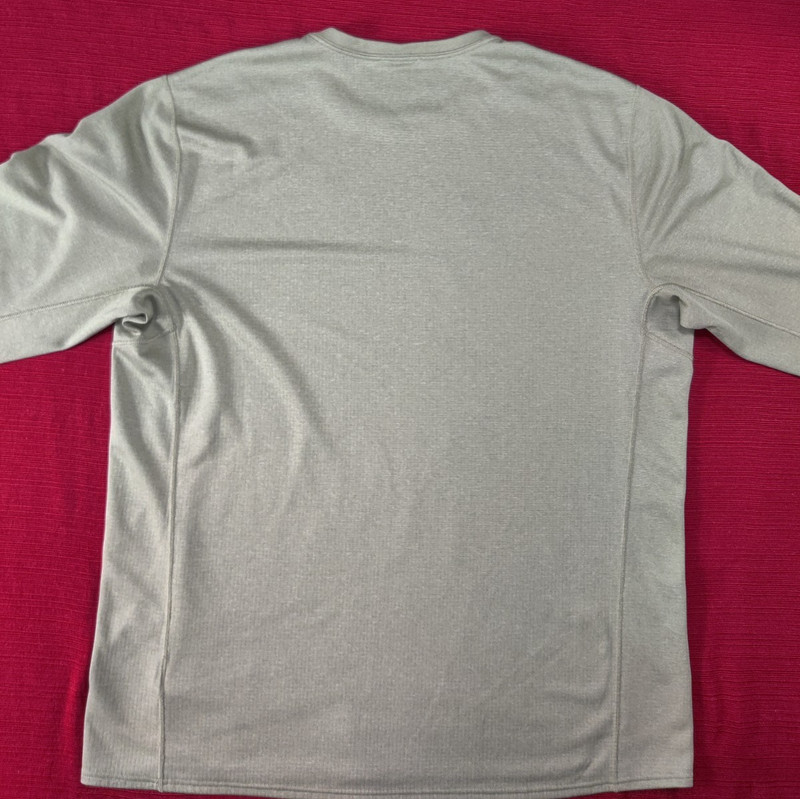 Patagonia Capilene Midweight Base Layer Shirt Mens XL Beige Outdoor Hiking gallery