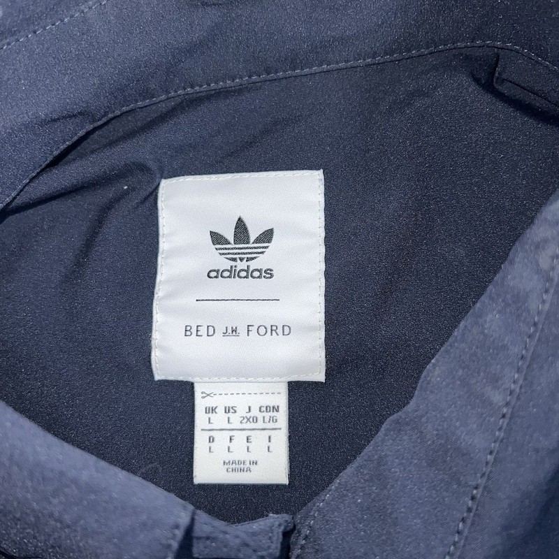 Mens Adidas Originals Bed J.W. Ford Game Shirt Sports Jacket Large gallery