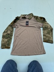 Men’s TACVASEN Lightweight Pullover long Sleeve Tactical T-shirt X-Large NWT