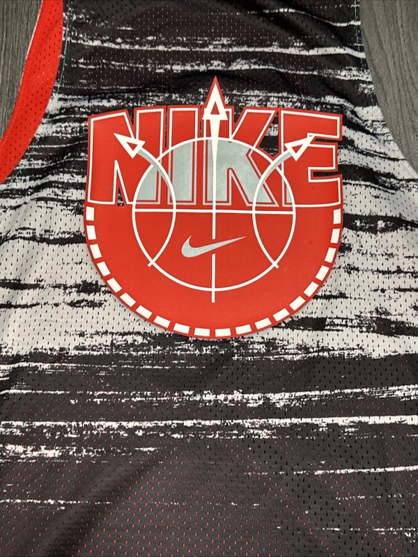 Nike Standard Issue Mesh Reversible Basketball Jersey Men's Tank Top NWT DV9606 gallery