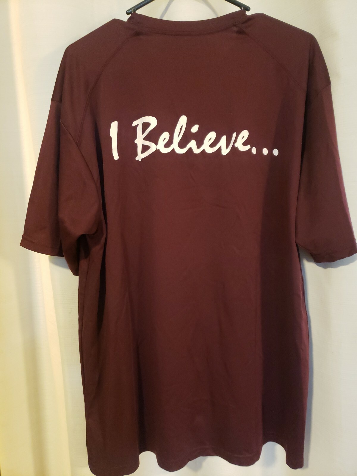 Tarpon Springs, FL High School Athletic Football PE Shirt From 2011 Burgandy... gallery