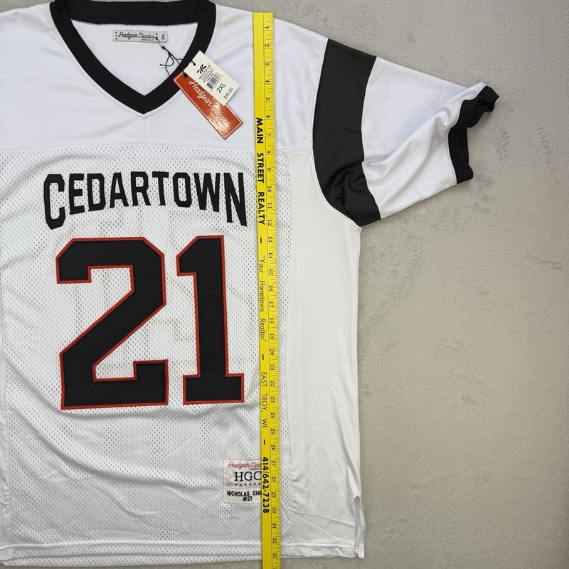 Headgear Classics Jersey Mens Nicholas Chubb High School Replica Football 2XL gallery
