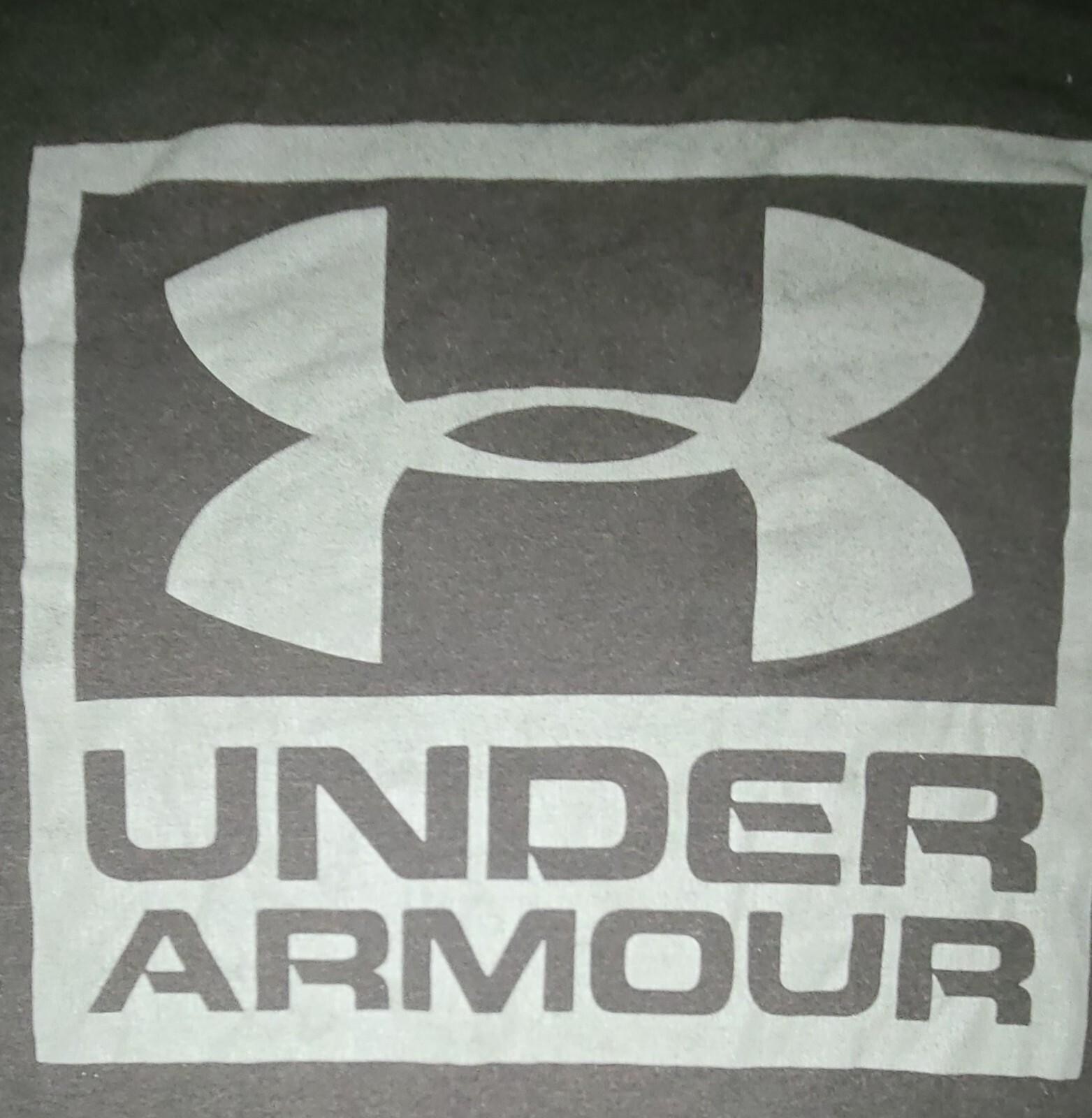 Hunter Gray Under Armour Loose T-Shirt - Medium gallery