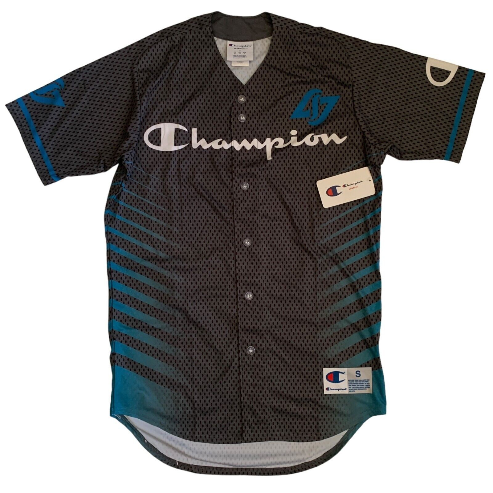 New Counter Logic Gaming Men's Size S Champion Ultra Fuse eSports 2019 Jersey gallery
