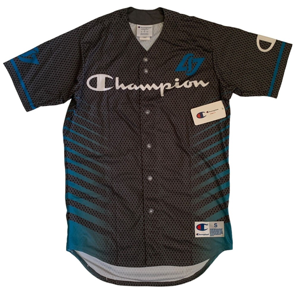 New Counter Logic Gaming Men's Size S Champion Ultra Fuse eSports 2019 Jersey