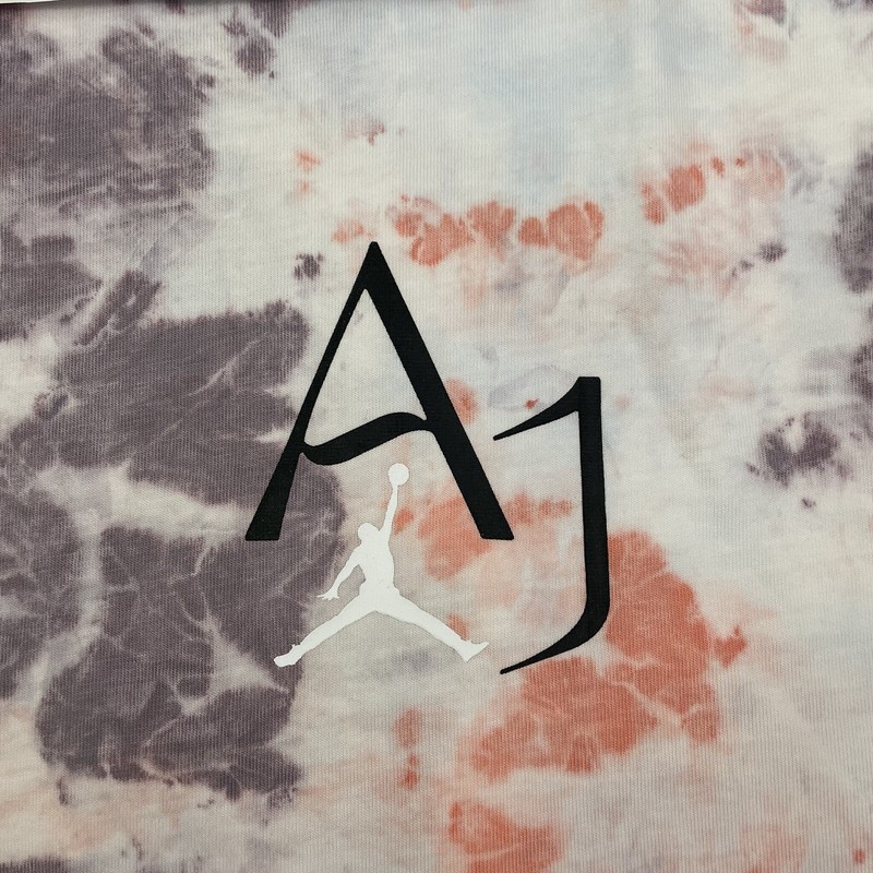 $50 Mens Size M Nike Jordan Sport DNA 1985 Tie Dye Graphic Tee Shirt DM1454-501 gallery