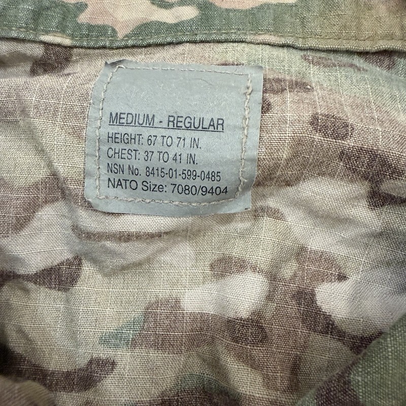 Used ARMY OCP ACU COAT Flame Resistant Combat Uniform Shirt M Regular gallery