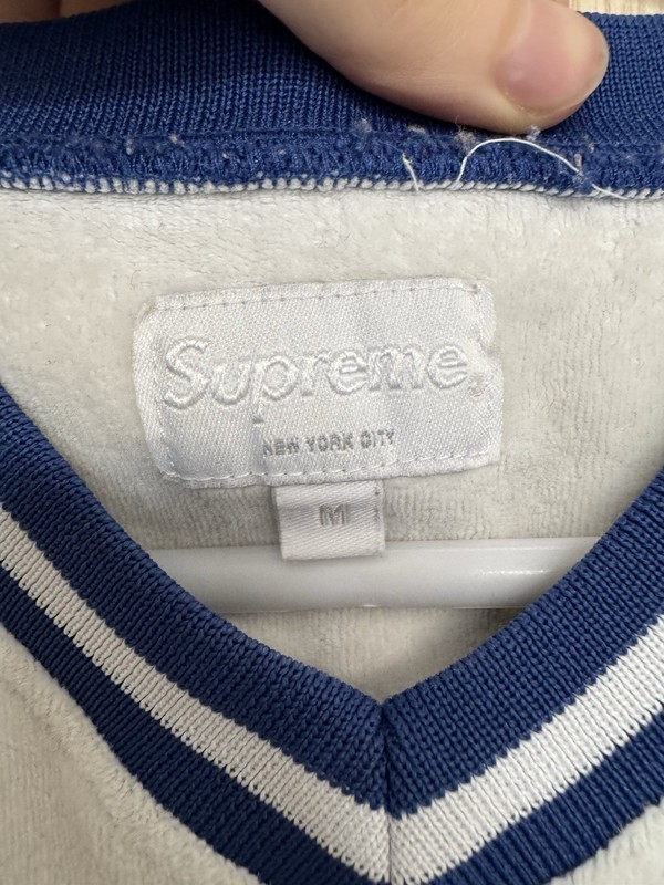 Supreme M Velour Jersey gallery