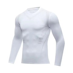 Men’s Compression Running Sport T-Shirt QuickDry Fitness Training Gym Jersey