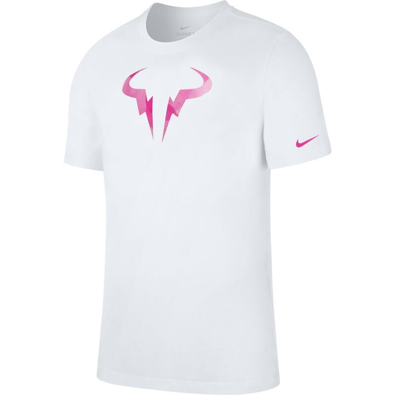 Nike Court Dri-Fit Rafa Nadal Men's Tennis T-Shirt CD2144-100 gallery