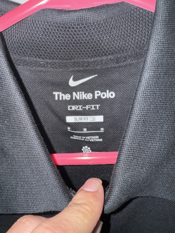 The Nike Polo Rafa Nadal Bull Style DD8532 010 White Black Sz M RARE gallery