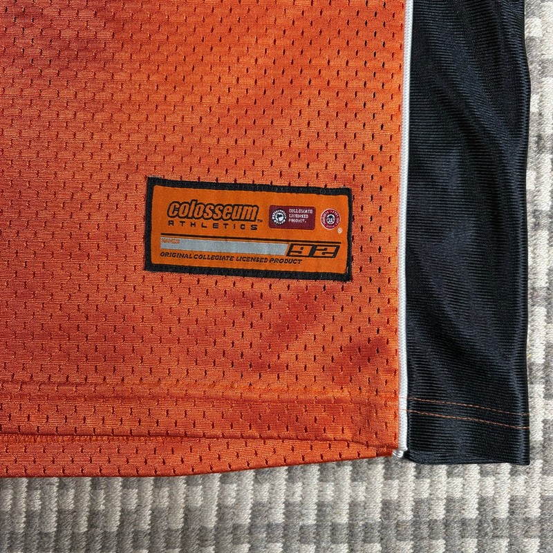 Colosseum Oklahoma State Cowboys #14 Basketball Jersey Orange XL gallery