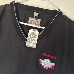 Snap On High Performance Tools Destinations Black Pullover NWT Size Large