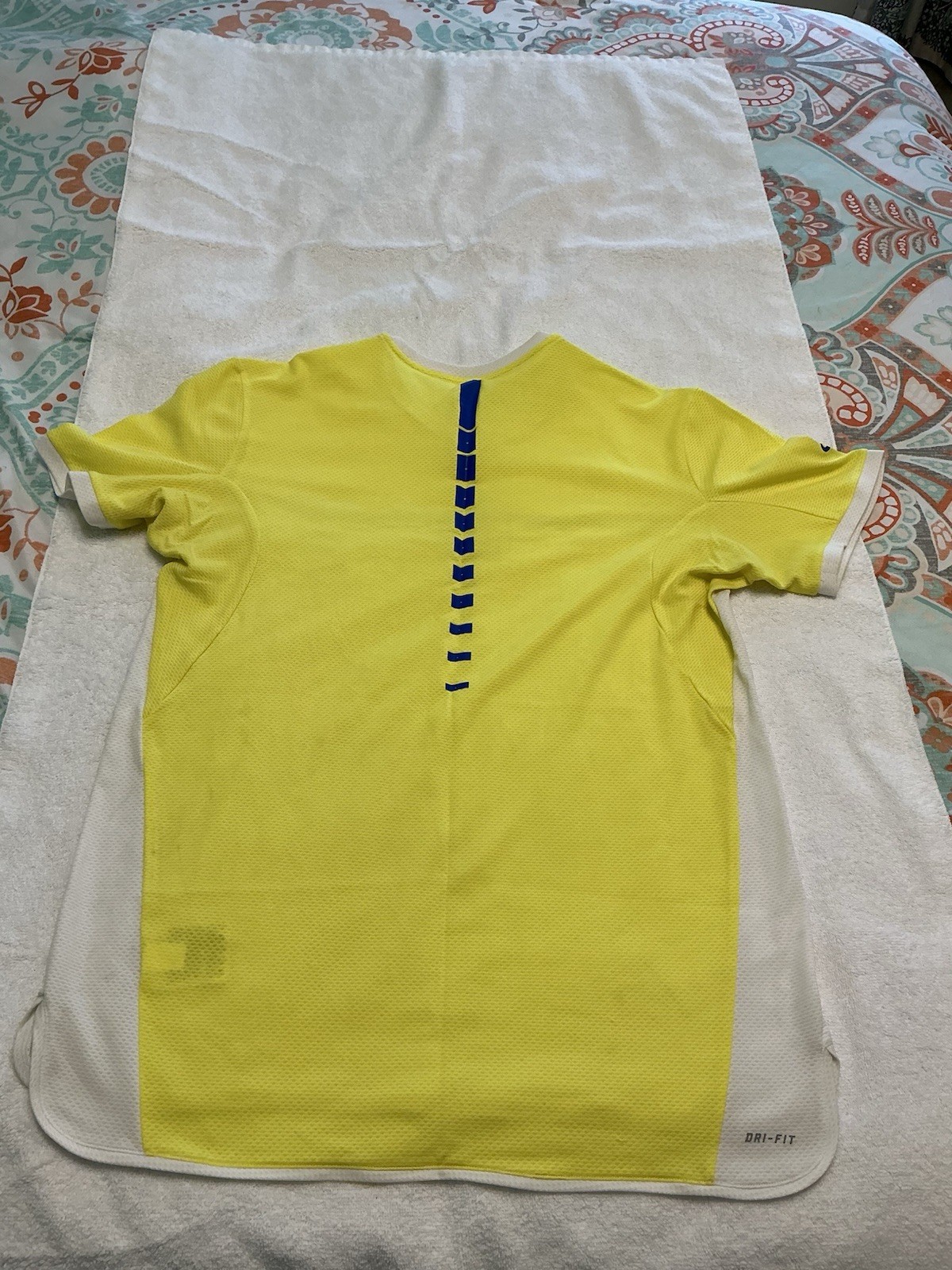 Nike Rafa Nadal 2016 Australian Open AeroReact Tennis Shirt (Small) gallery
