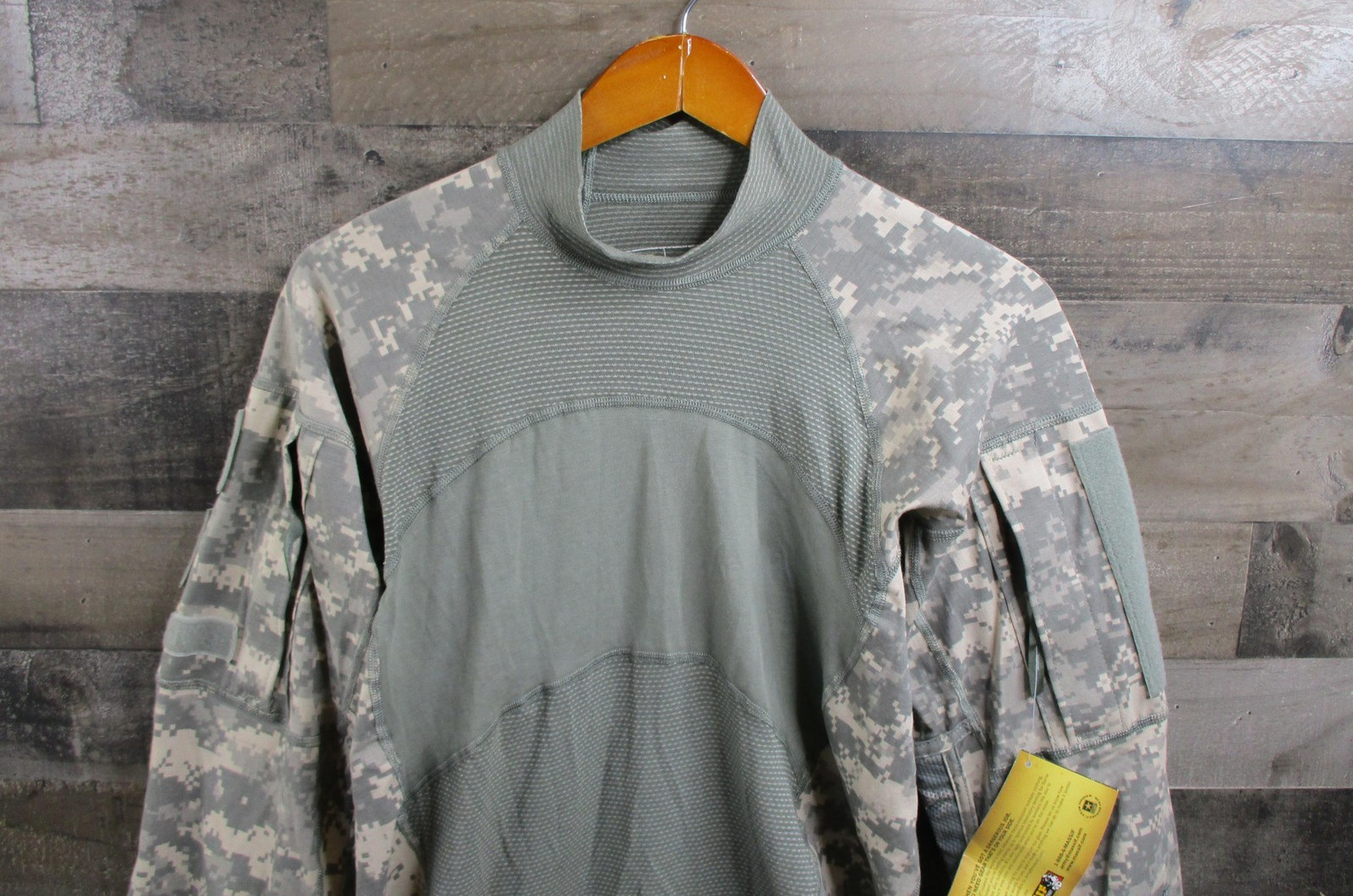 Massif Army Combat Shirt Mens Medium Green ACU UCP ACS Flame Resistant Made USA gallery